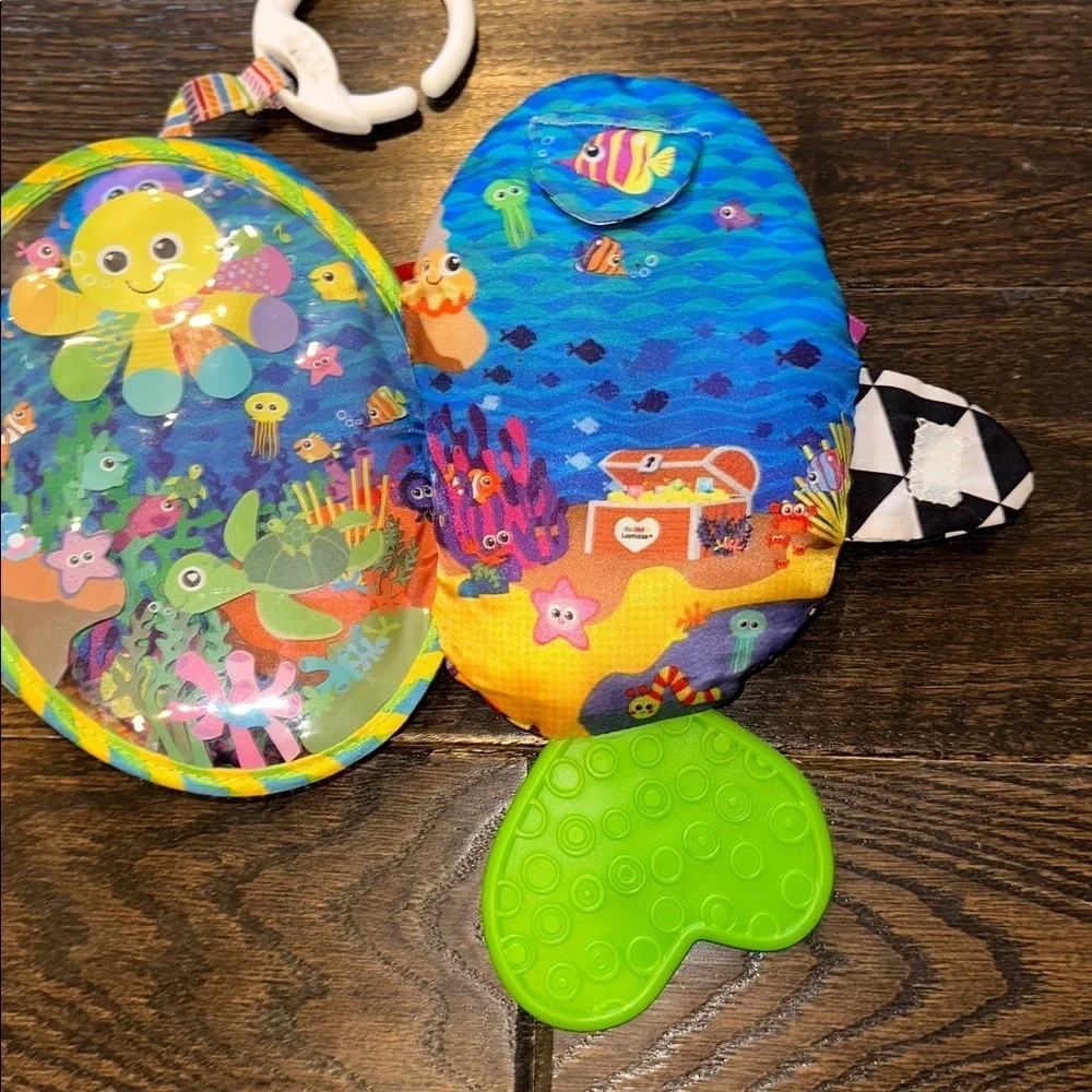 Lamaze Colorful Fish Baby learning sensory Toy